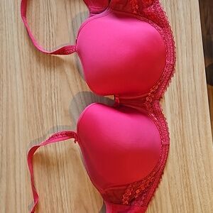Fantasie Rececca Molded Spacer Underwire Bra red